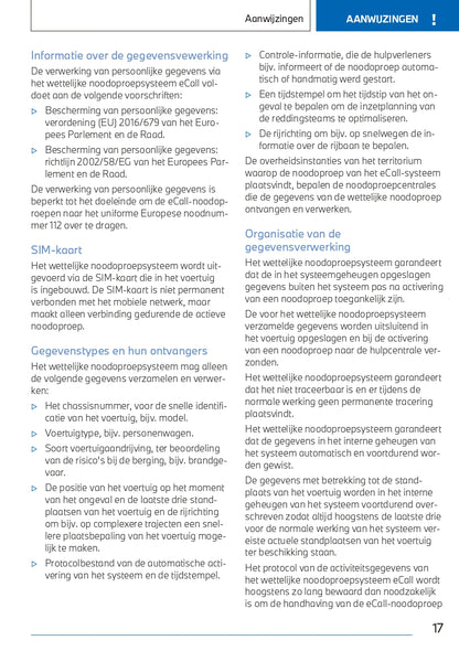 2022-2023 BMW X1 Owner's Manual | Dutch