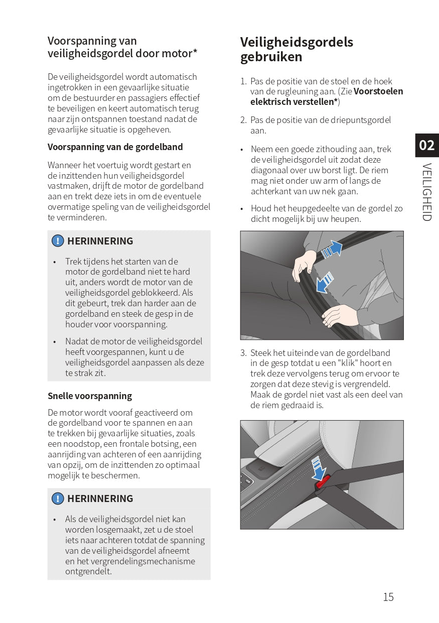 2023-2024 BYD Han EV Gebruikershandleiding | Nederlands