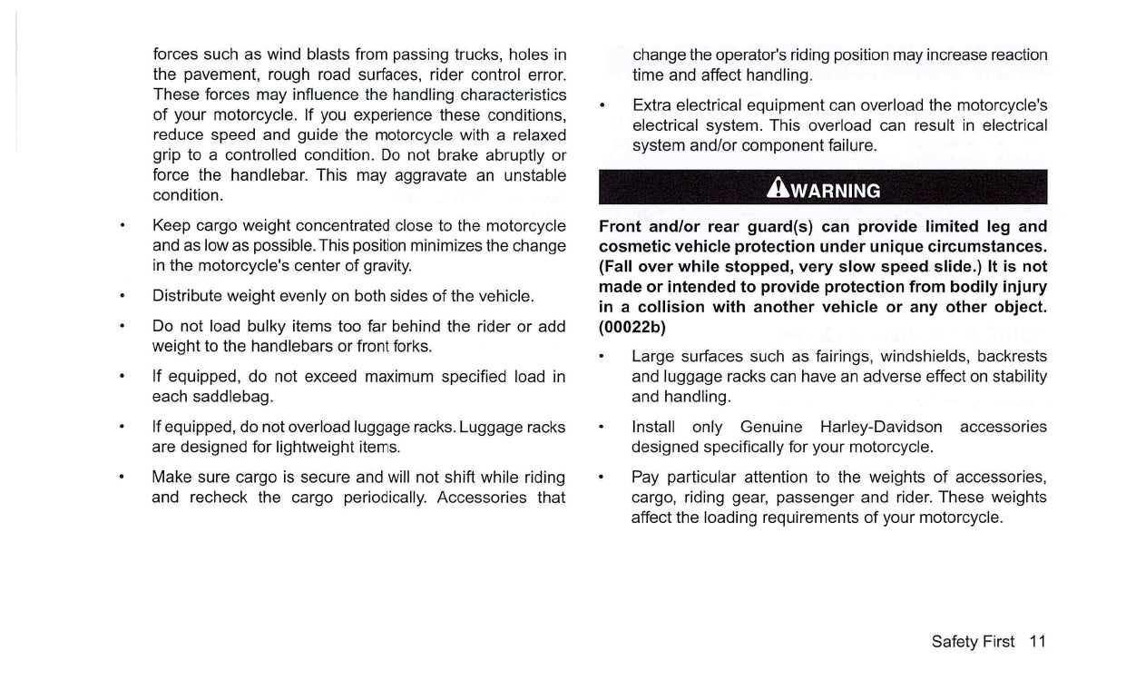 2016 Harley-Davidson Touring Manuel du propriétaire | Anglais