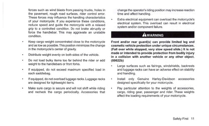 2016 Harley-Davidson Touring Manuel du propriétaire | Anglais