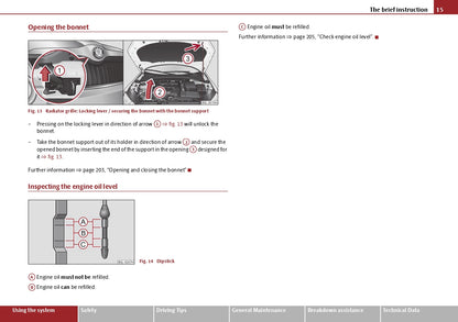 2013-2014 Skoda Yeti Gebruikershandleiding | Engels