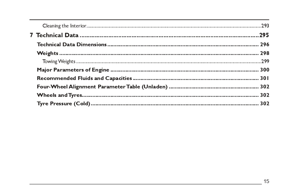 2023 MG HS Owner's Manual | English