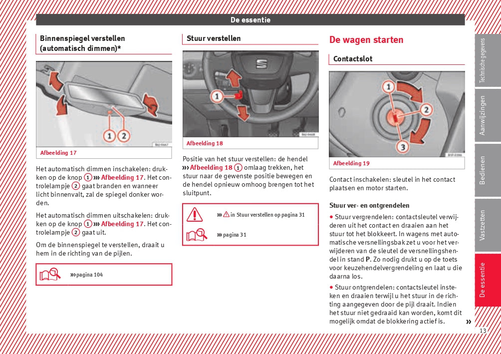 2015 Seat Ibiza Gebruikershandleiding | Nederlands