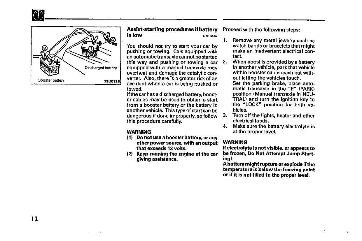 1997 Mitsubishi 3000GT Owner's Manual | English