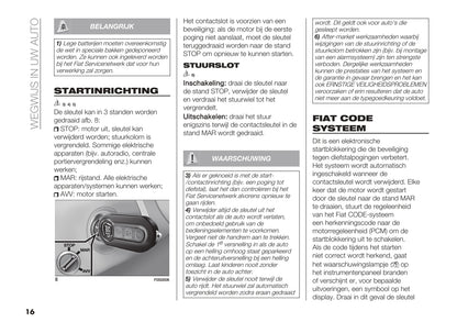 2023 Fiat 500/500C Gebruikershandleiding | Nederlands