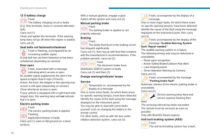 2024 Peugeot Expert/Traveller/e-Expert/e-Traveller Owner's Manual | English