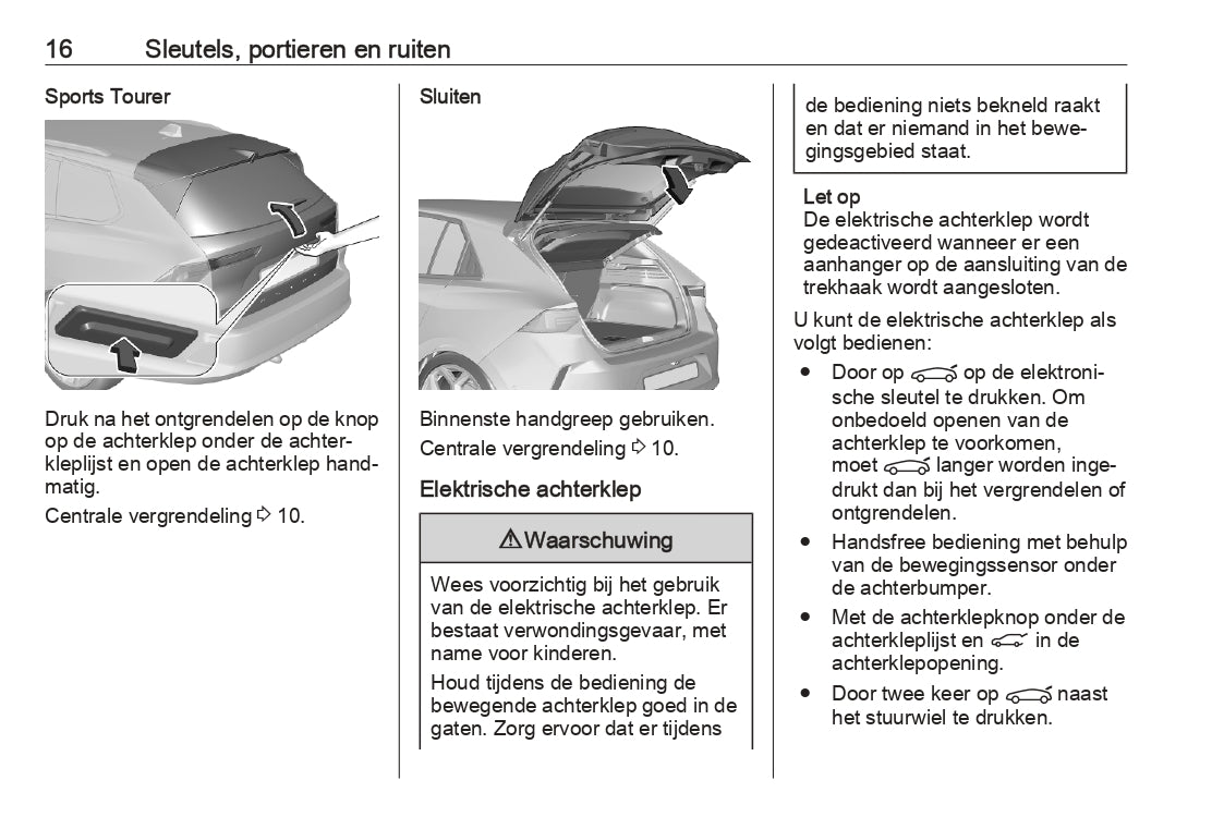 2023 Opel Astra Manuel du propriétaire | Néerlandais