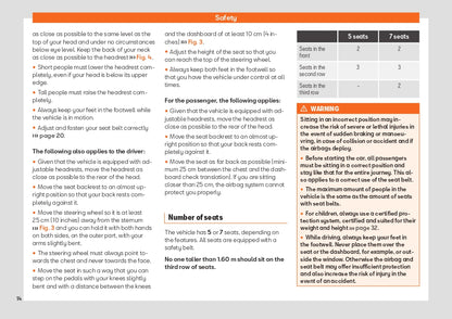 2021-2022 Seat Tarraco Owner's Manual | English