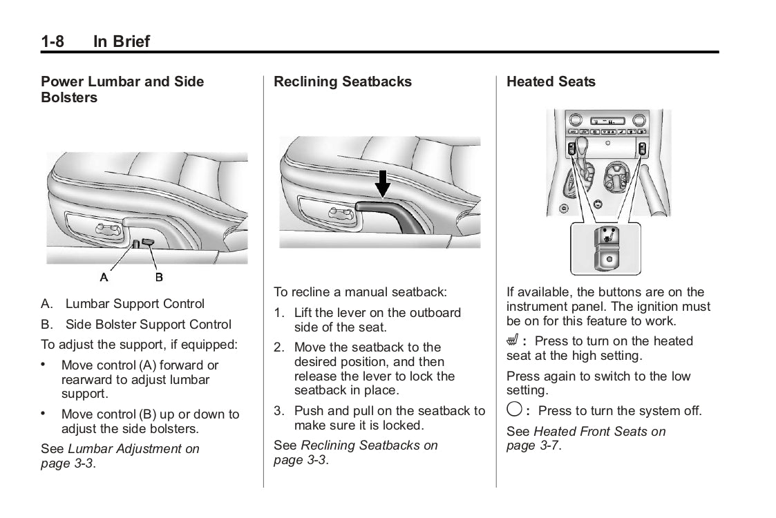 2013 Chevrolet Corvette Gebruikershandleiding | Engels