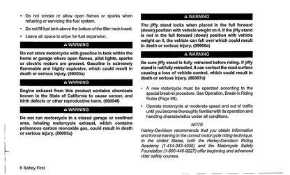 2017 Harley-Davidson Softail Manuel du propriétaire | Anglais