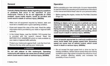 2019 Harley Davidson Touring Manuel du propriétaire | Anglais