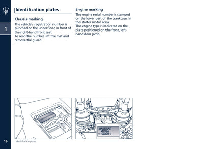 2008 Maserati  Quattroporte Owner's Manual | English