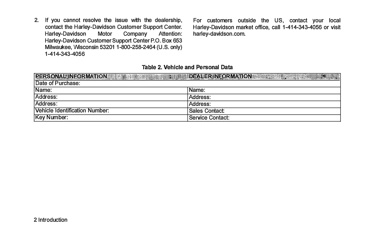 2019 Harley-Davidson FLHXSE Manuel du propriétaire | Anglais