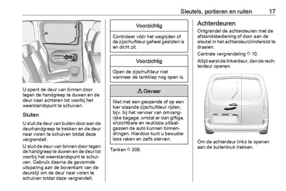 2023 Opel Combo Owner's Manual | Dutch