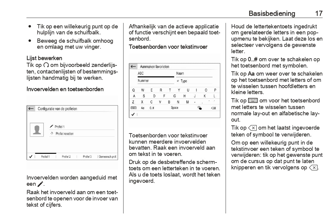 2020-2023 Opel Vivaro Infotainment Manual | Dutch