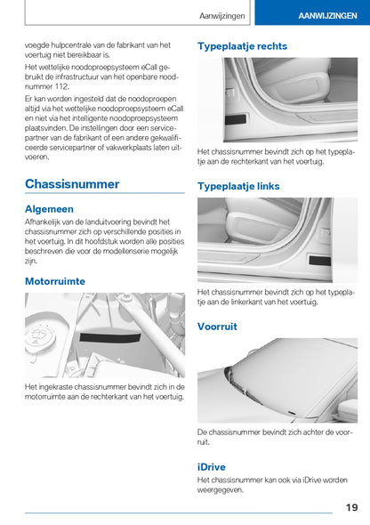 2021 BMW X3 Plug-in Hybrid Owner's Manual | Dutch