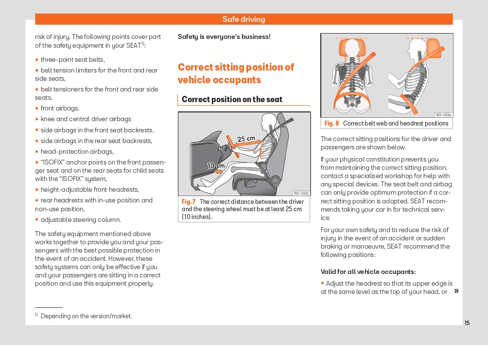 2021-2022 Seat Leon/Leon Sportstourer Owner's Manual | English