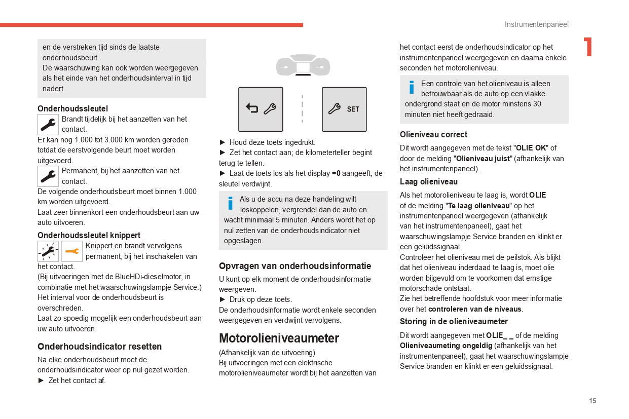 2022-2024 Citroën C3 Manuel du propriétaire | Néerlandais