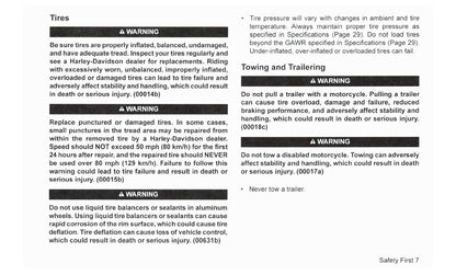 2023 Harley-Davidson Softail Owner's Manual | English