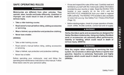 2017 Harley-Davidson FLHTKSE Gebruikershandleiding | Engels