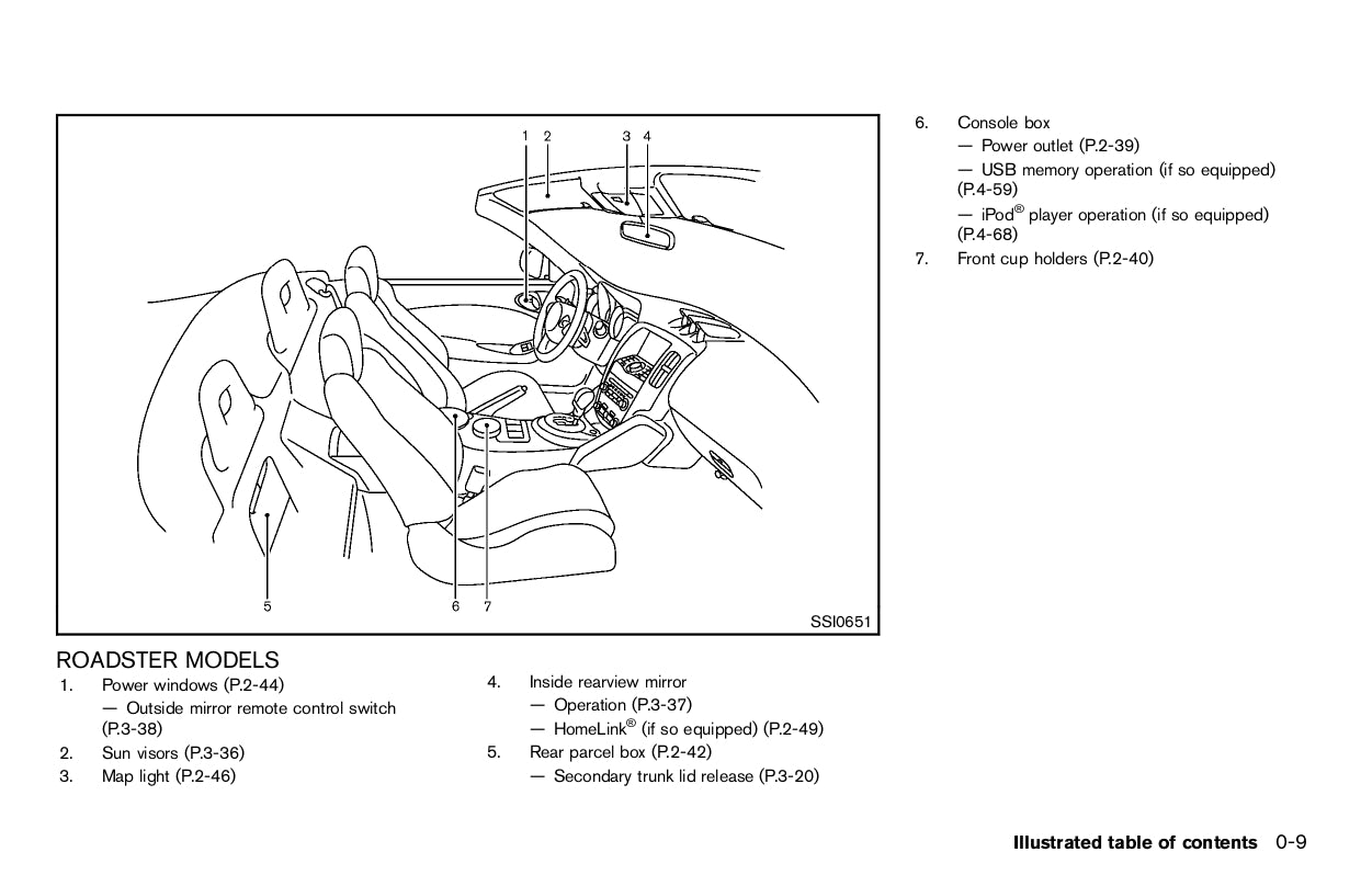 2012 Nissan 370Z Owner's Manual | English