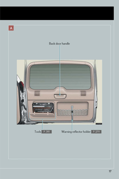 2009 Lexus GX470 Gebruikershandleiding | Engels