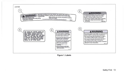 2016 Harley-Davidson Touring Manuel du propriétaire | Anglais
