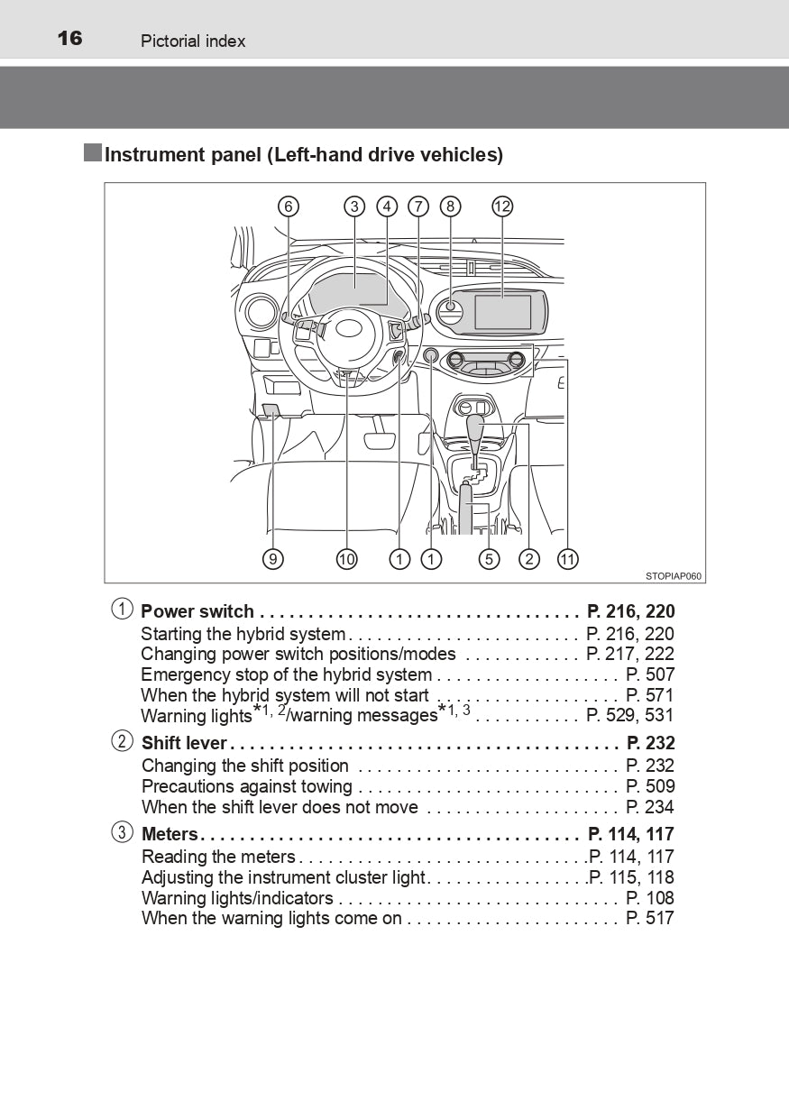 2017-2020 Toyota Yaris Owner's Manual | English