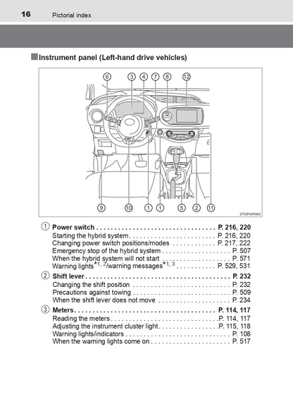 2017-2020 Toyota Yaris Owner's Manual | English