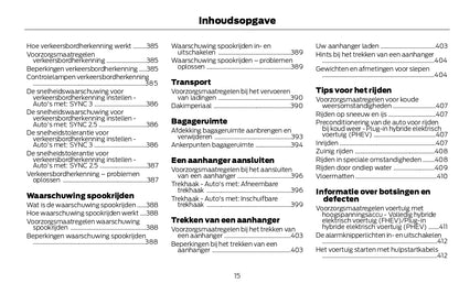 2022-2024 Ford Kuga Vignale Gebruikershandleiding | Nederlands