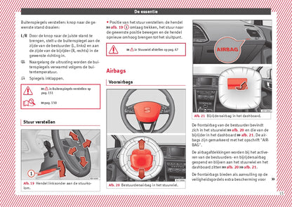 2017 Seat Ateca Manuel du propriétaire | Néerlandais