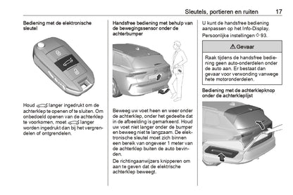 2023-2024 Opel Astra Owner's Manual | Dutch