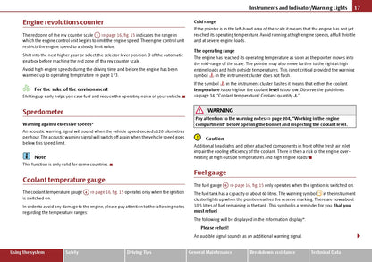 2013-2014 Skoda Yeti Owner's Manual | English