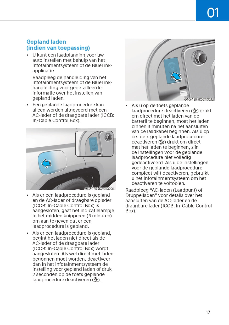 2023 Hyundai Tucson Hybrid/Plug-in Hybrid Owner's Manual | Dutch