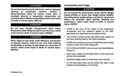 2019 Harley-Davidson Police Models Gebruikershandleiding | Engels