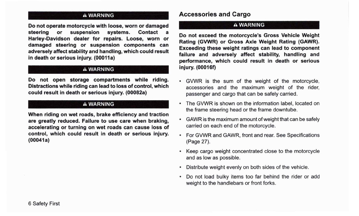 2019 Harley Davidson Touring Manuel du propriétaire | Anglais
