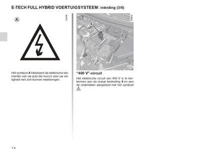 2023 Renault Espace E-Tech Hybrid Gebruikershandleiding | Nederlands