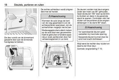 2023 Opel Combo Manuel du propriétaire | Néerlandais