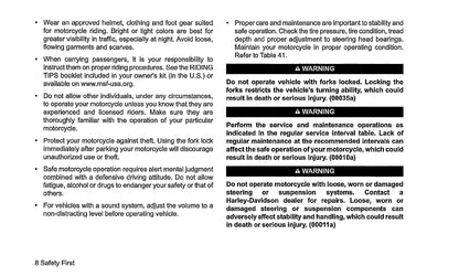 2017 Harley-Davidson Softail Manuel du propriétaire | Anglais