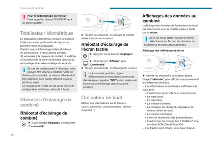 2022-2024 Peugeot Landtrek Manuel du propriétaire | Français