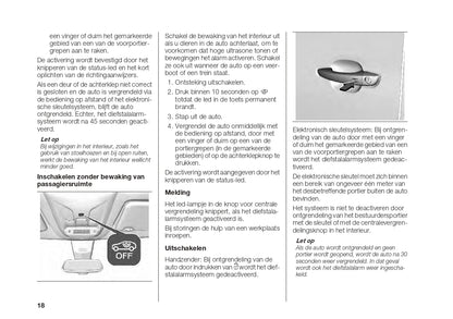 2023-2024 Fiat Doblo Manuel du propriétaire | Néerlandais