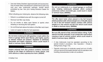 2017 Harley-Davidson FLHTKSE Gebruikershandleiding | Engels