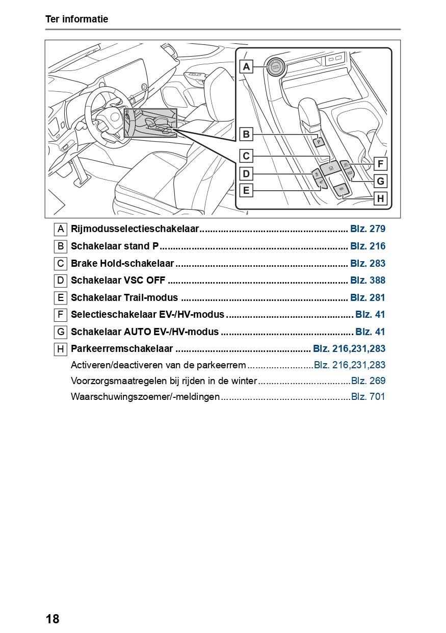 2023-2024 Lexus NX 450h Plus Gebruikershandleiding | Nederlands