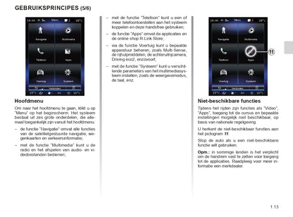 Renault R-Link 2 Infotainment Manual | Dutch