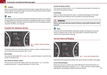 2013-2014 Skoda Yeti Owner's Manual | English