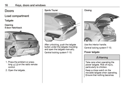 2021-2023 Opel Astra Gebruikershandleiding | Engels