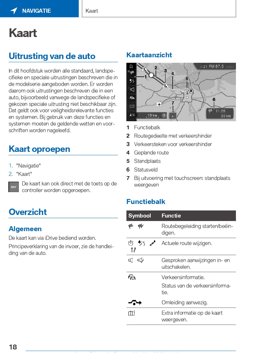 2019 BMW 2 Series Infotainment Manual | Dutch