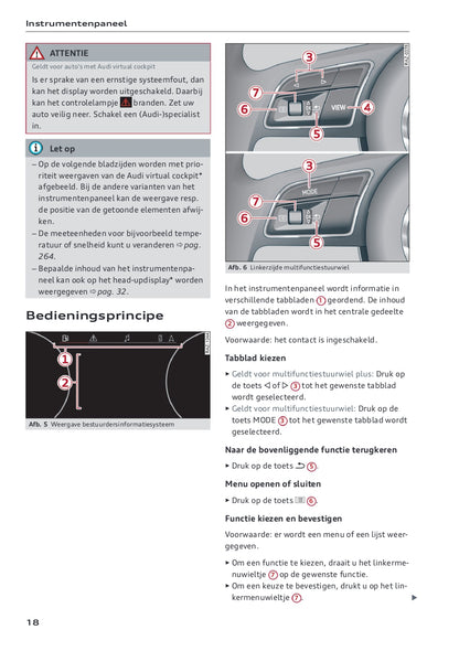 2022-2023 Audi A5 Gebruikershandleiding | Nederlands