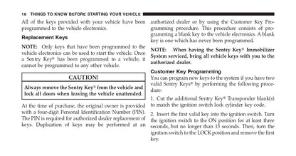 2010 Chrysler Sebring Owner's Manual | English