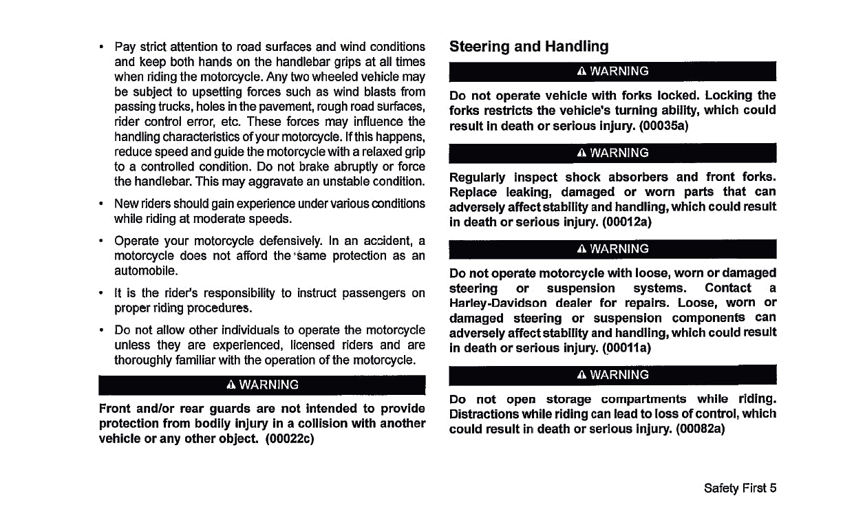 2019 Harley-Davidson FLHXSE Manuel du propriétaire | Anglais